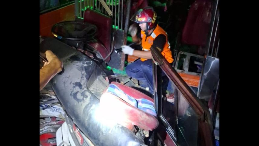 bus accident in Sitakunda