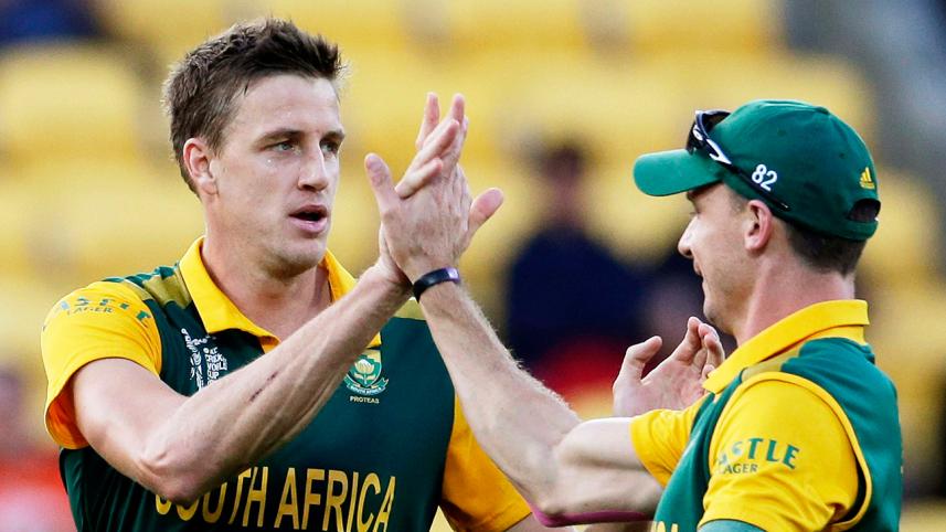 South Africa's Morne Morkel 
