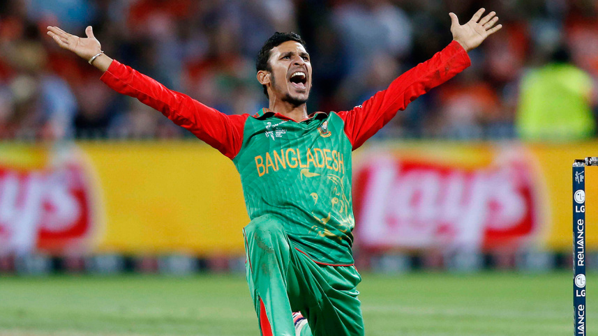 Bangladesh's Nasir Hossain 