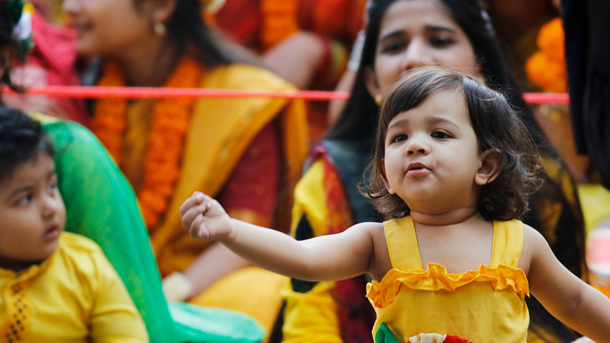 bangla pohela falgun picture