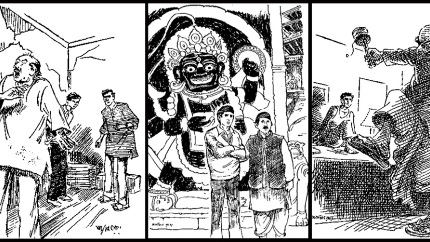 feluda_sketches_by_ray.jpeg