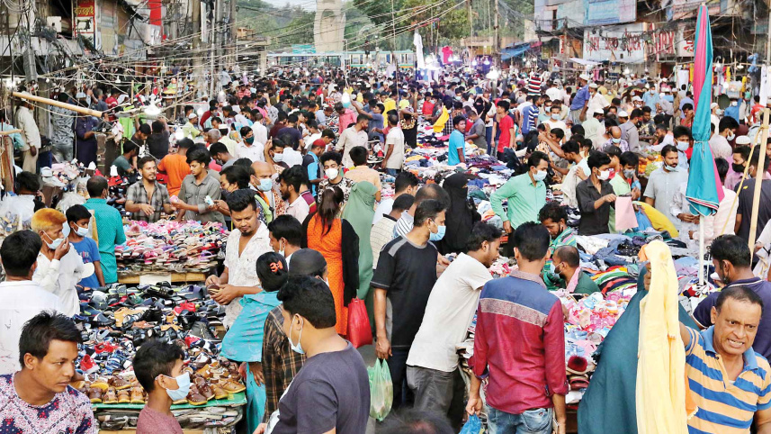 ignoring the risk of covid infection