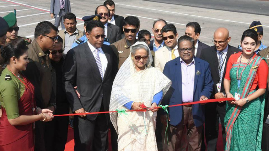 Second Dreamliner Hansabalaka