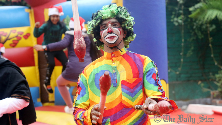 Christmas celebration