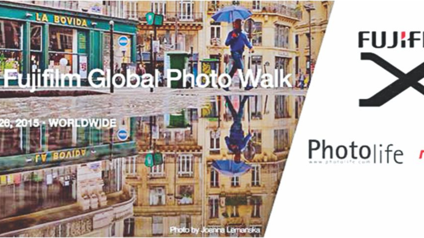 500px Global Photo Walk by Fujifilm