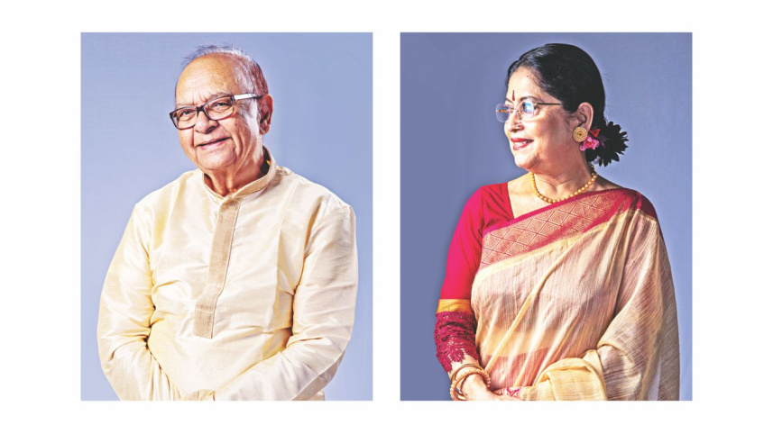 53 years of unwavering comradeship of Hasan Imam and Laila Hasan