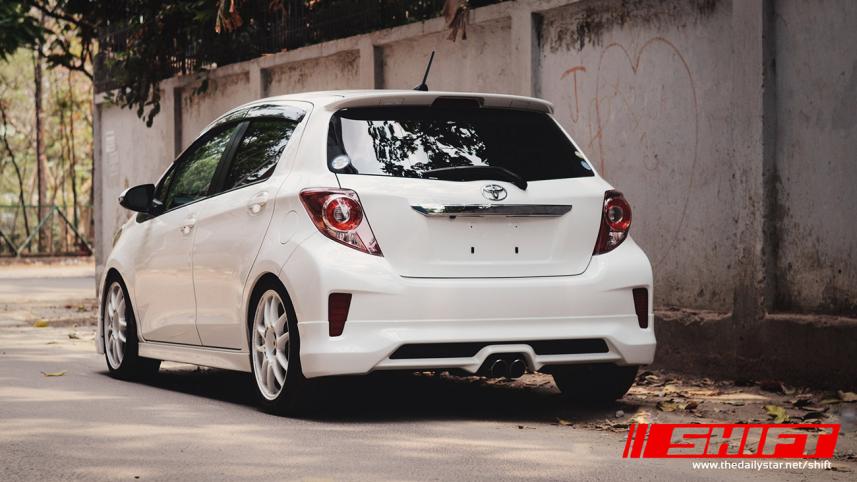 Vitz RS 2011 SHift