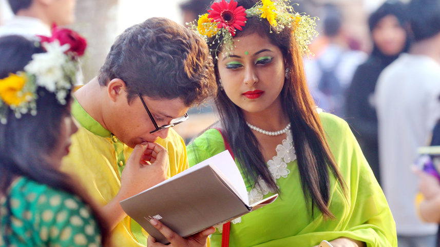 Celebrating Pohela Falgun 2019