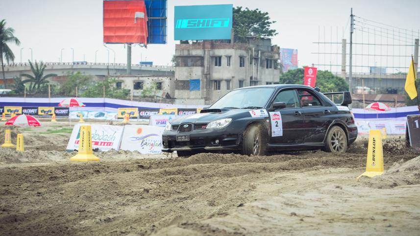 rahin shift rallycross 2015 bangladesh imprezza 550bhp