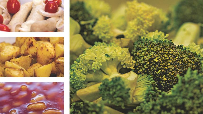 A breakfast breakdown