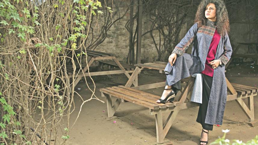 A COAT TO COCOON YOU IN!