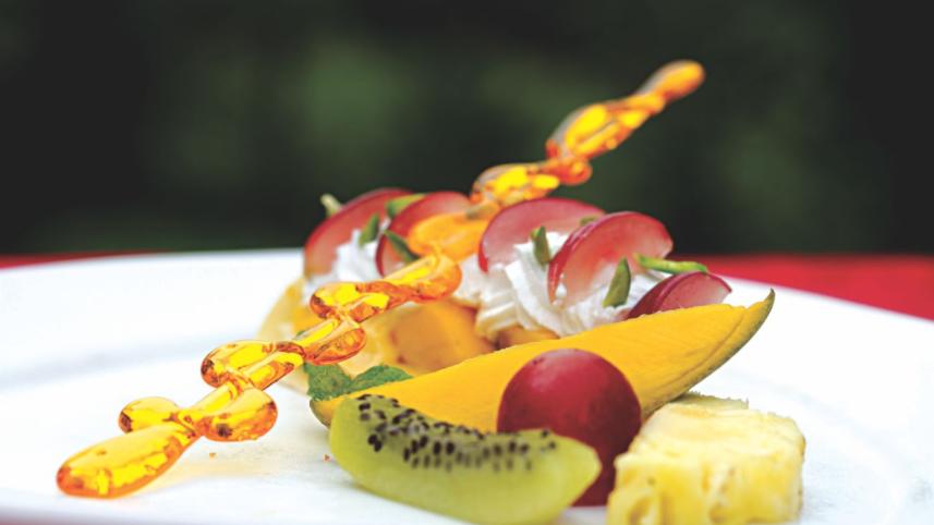 A fruity summer