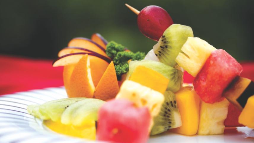 A fruity summer