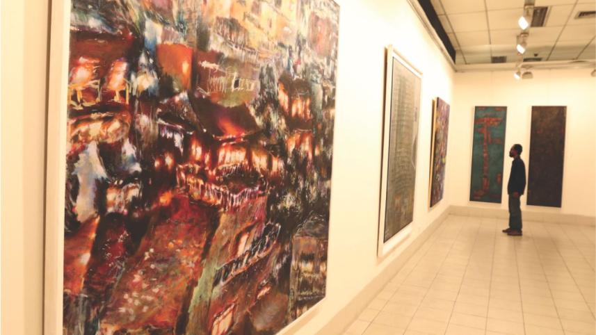 A Journey to the Centre of Art