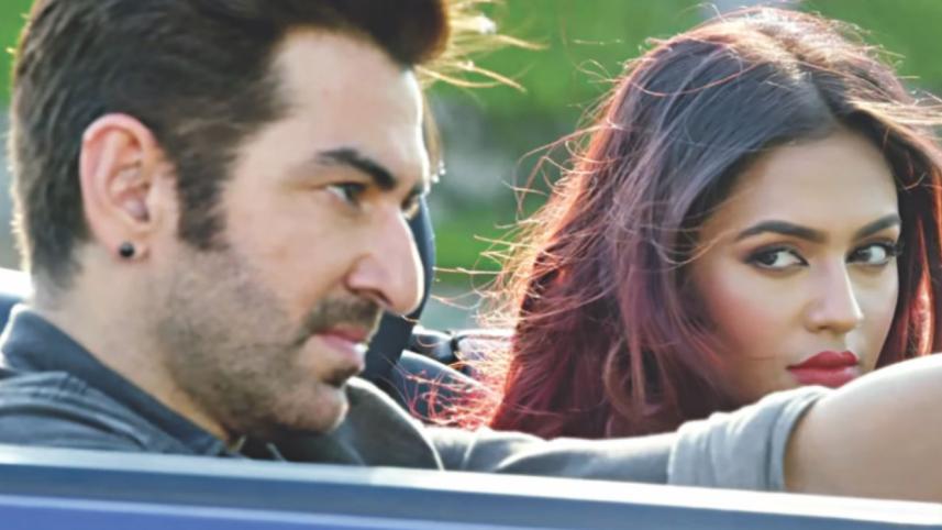 Jeet and Nusrat Faria