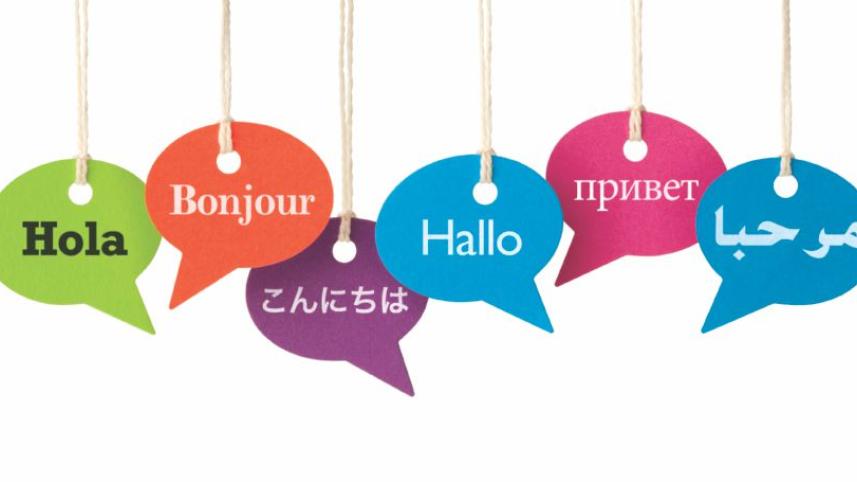A polyglot love affair