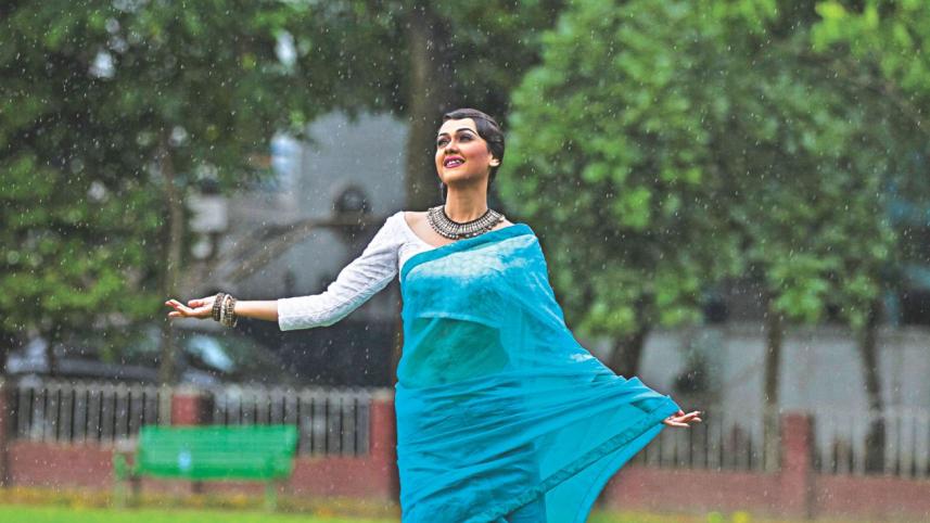 A song of rain and colour 