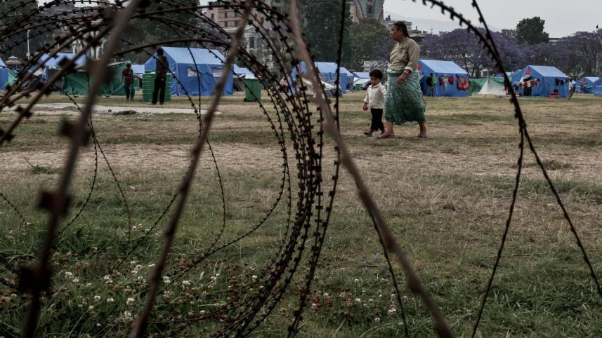 Aftermath of Nepal Earthquake