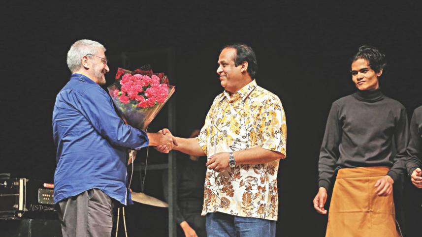 All the World's a Stage - DU at the 9th Asia Pacific Bureau 