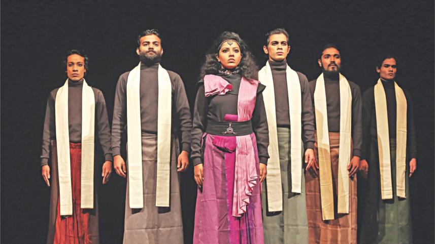 All the World's a Stage - DU at the 9th Asia Pacific Bureau