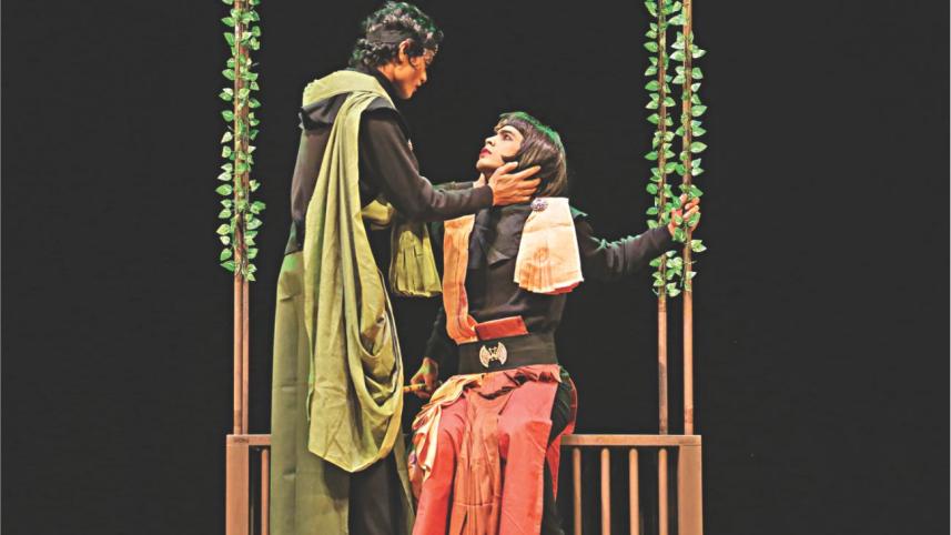 All the World's a Stage - DU at the 9th Asia Pacific Bureau