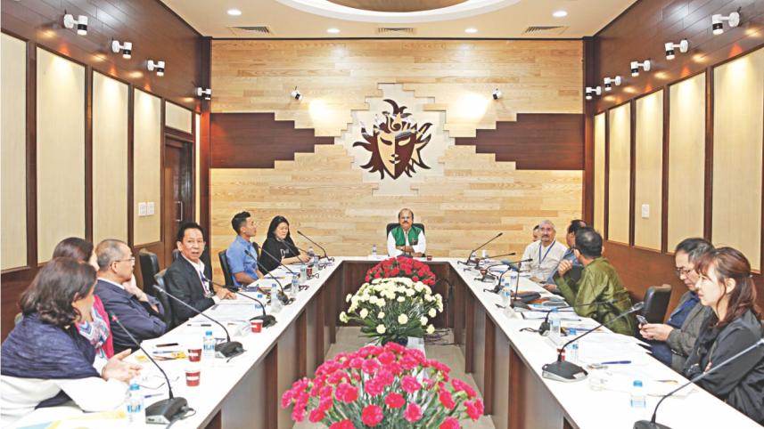 All the World's a Stage - DU at the 9th Asia Pacific Bureau