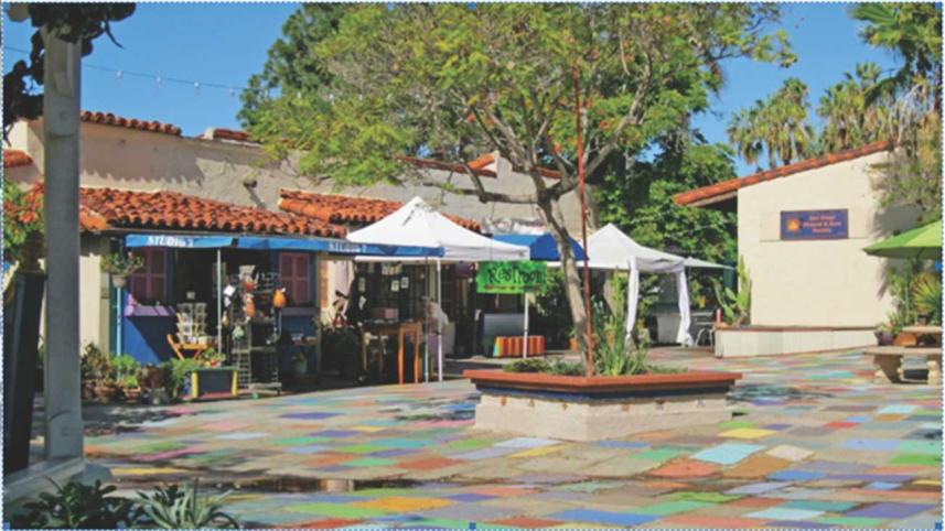 Along the shores of the Pacific