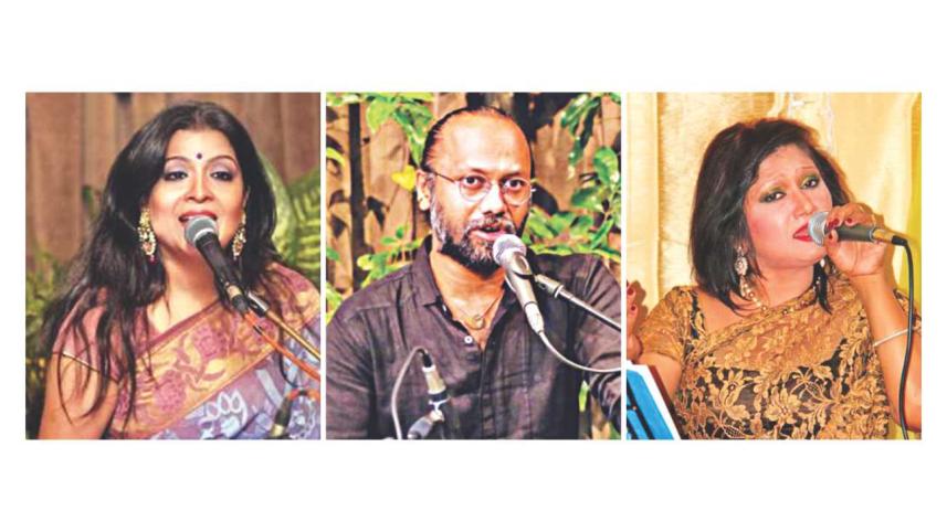 Anupoma Mukti, Tanveer Alam Shawjeeb and Romana Islam