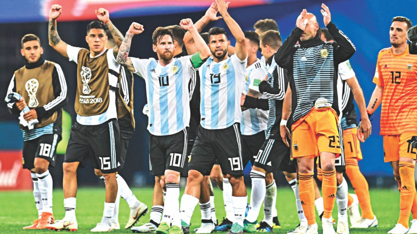 2018 FIFA World Cup Argentina vs Nigeria