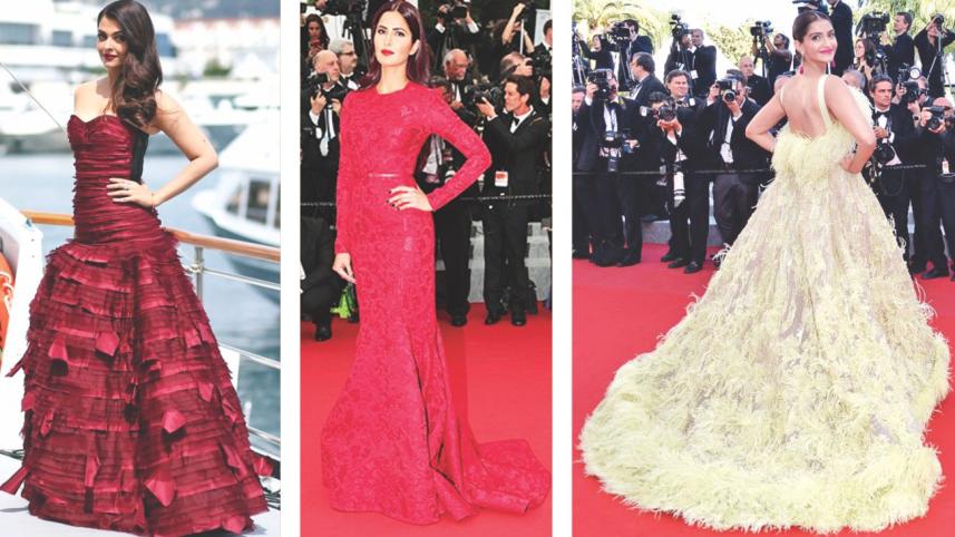 Ashwariya, Sonam and Katrina