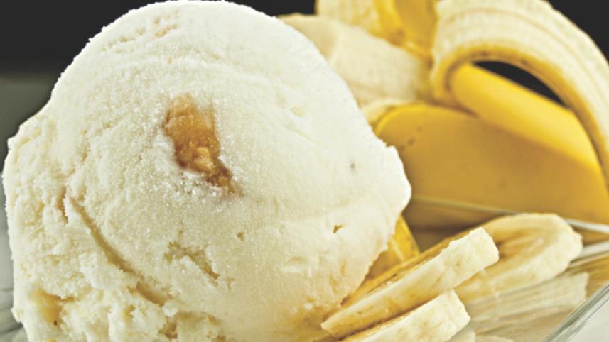Banana Ice cream