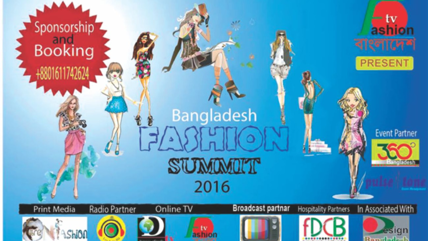 BANGLADESH FASHION SUMMIT 2016