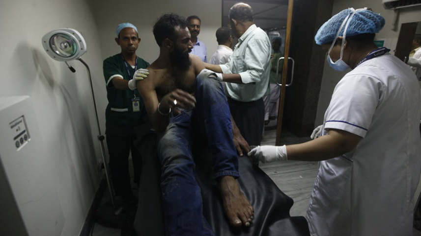 Student Protest for Safe Roads