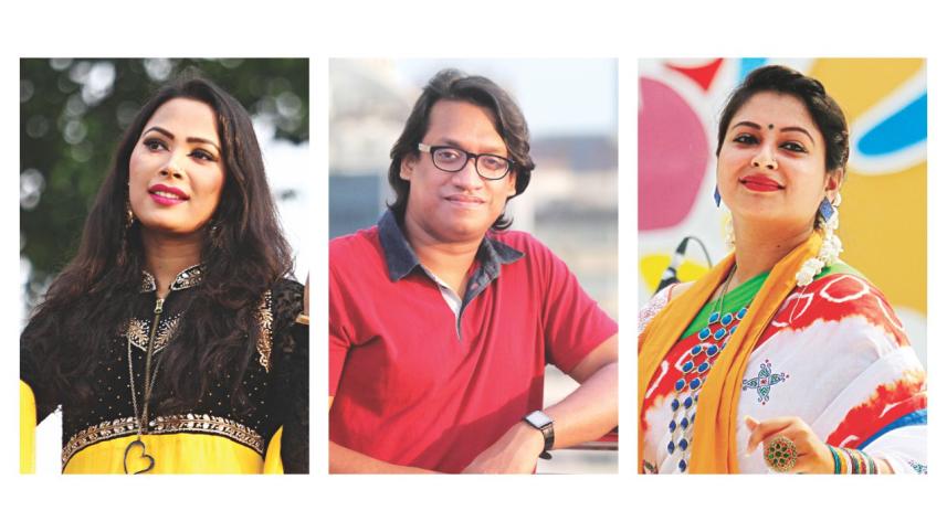 Beauty, Sabbir and Konal