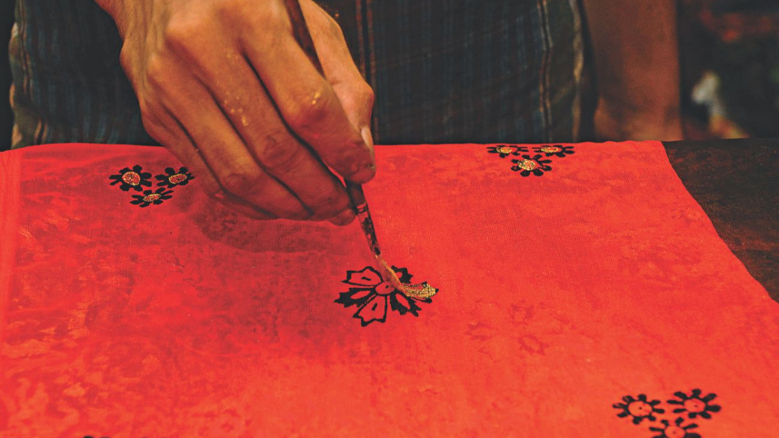 Block printing – an artistic legacy