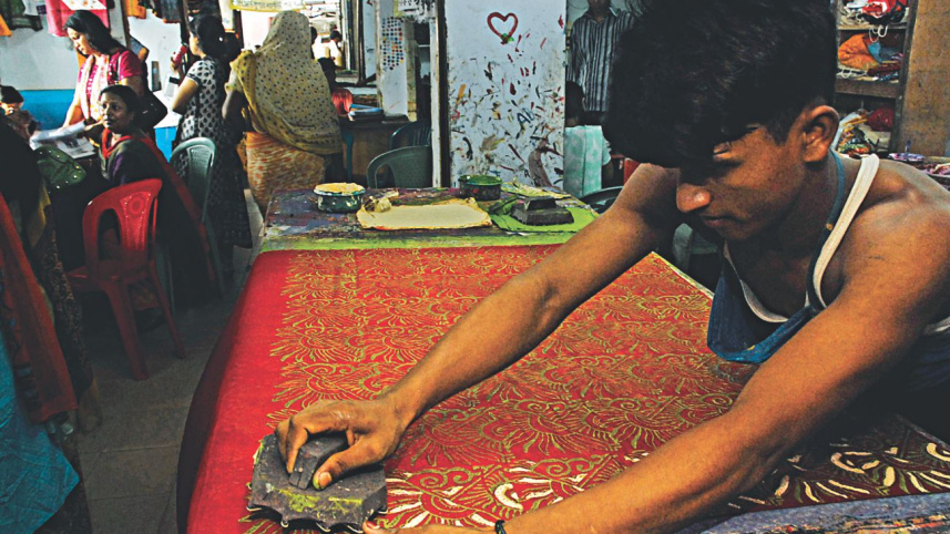 Block printing – an artistic legacy