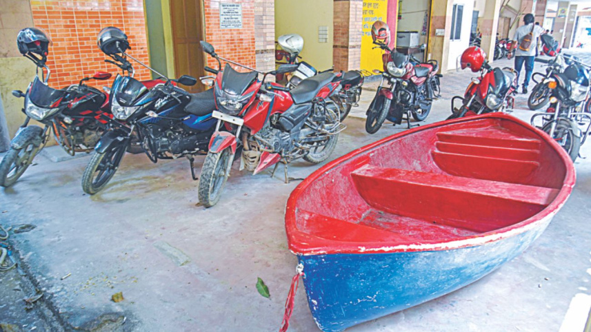 Waterlogging in Chattogram