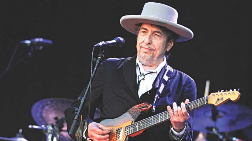 Bob Dylan Wins Nobel Prize