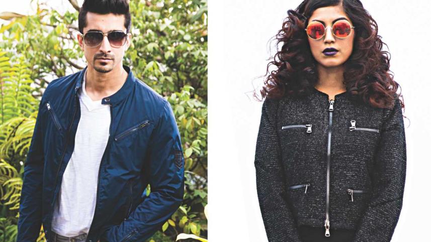 Bomb away with bomber jackets