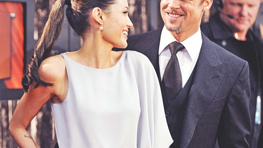 Brad Pitt & Angelina Jolie
