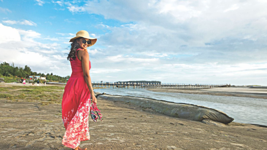 Breaking down beach wear