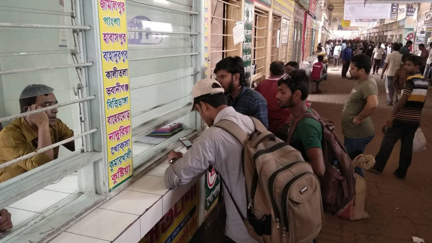 Transport owners resume bus services