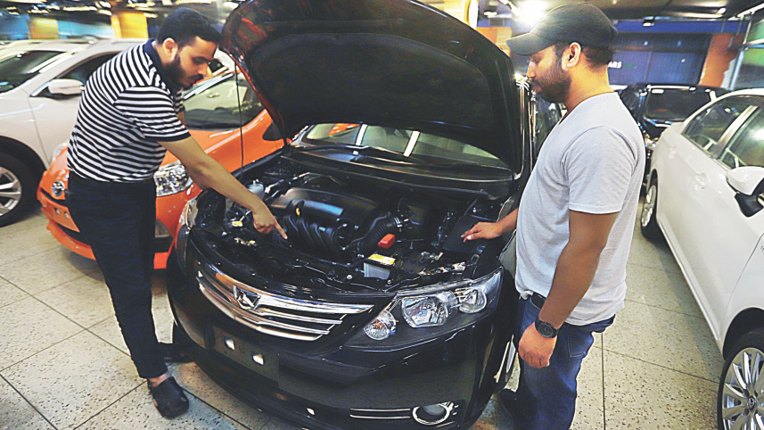 Buying your First Car