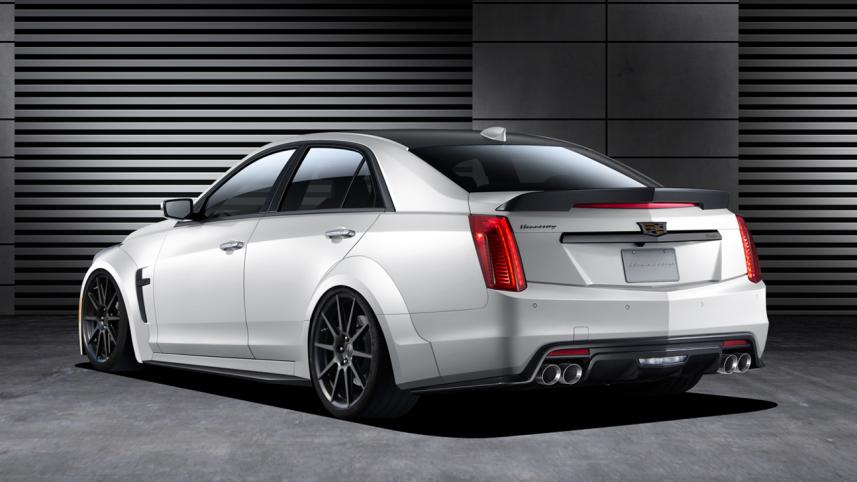 Hennessey HPE1000 Twin Turbo Cadillac CTS-V