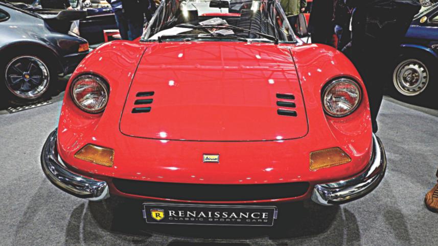 London Classic Car Show 2018