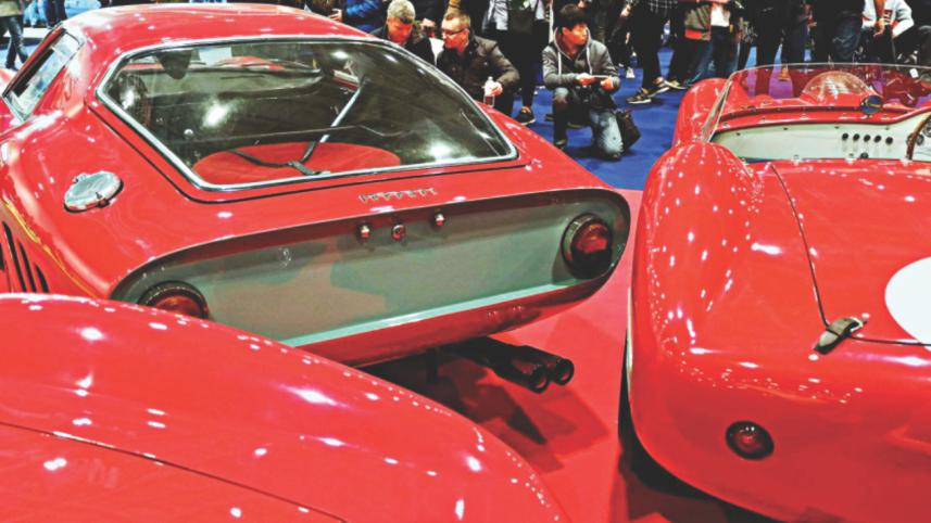 London Classic Car Show 2018