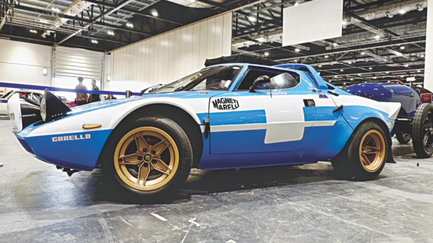 London Classic Car Show 2018