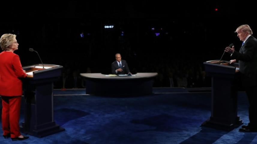 first presidential debate