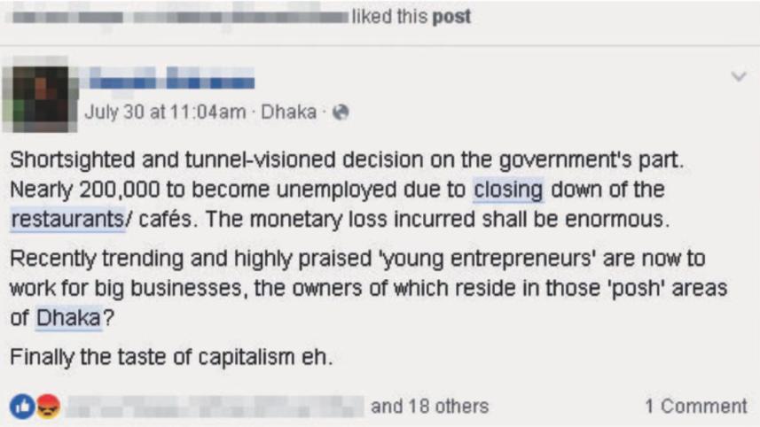 Closing All Restaurants!