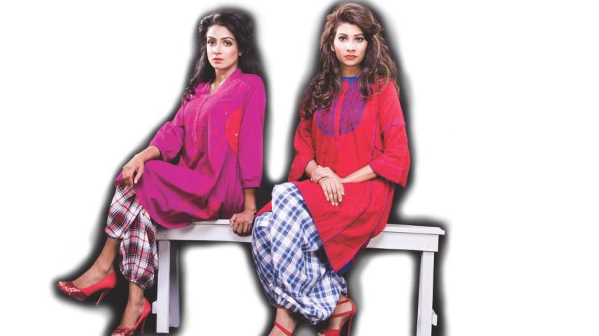 Contemporary wear for Eid